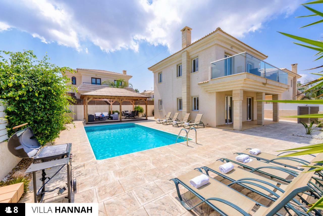 Blue Water Bay Villas Paralimni Exteriér fotografie