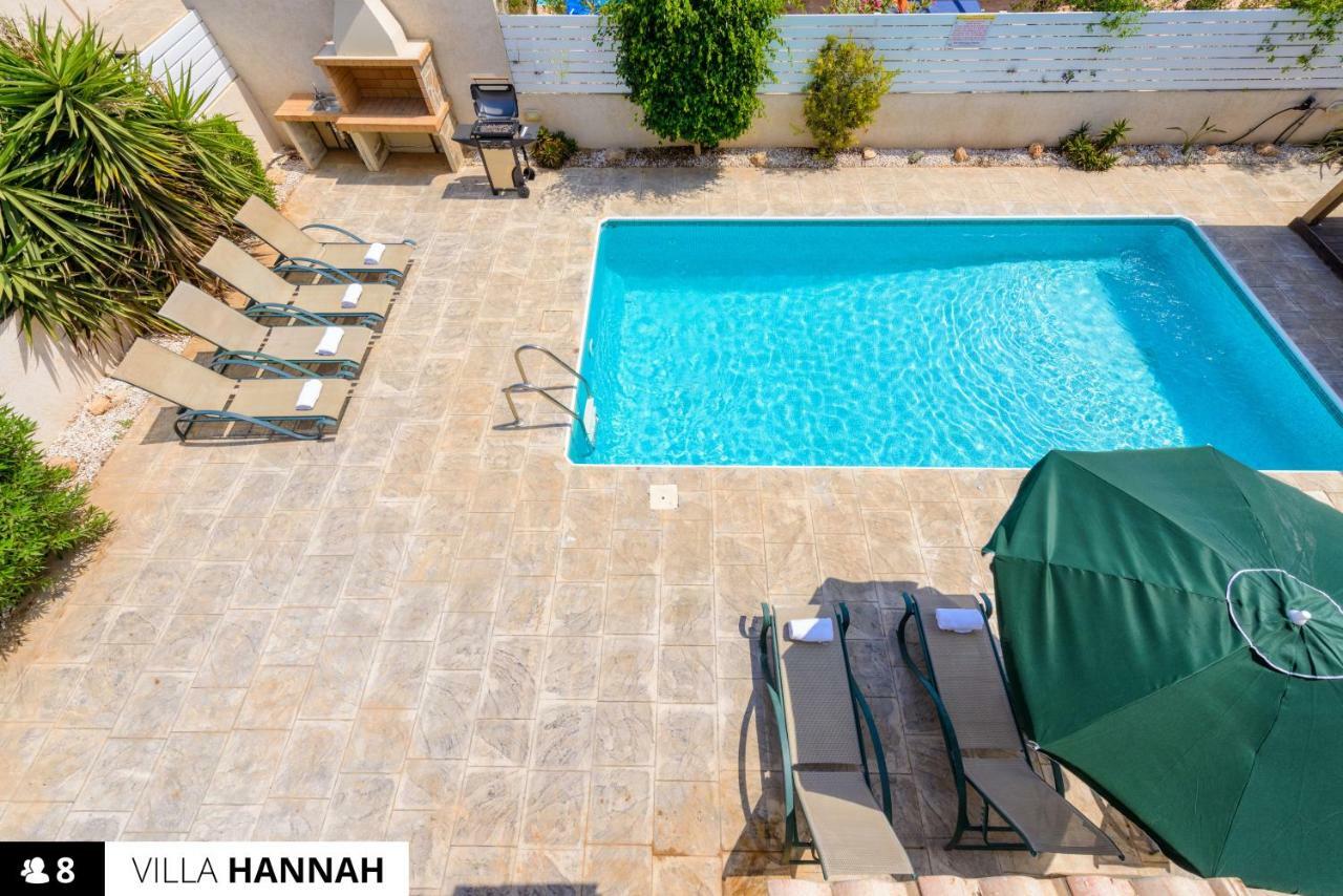 Blue Water Bay Villas Paralimni Exteriér fotografie